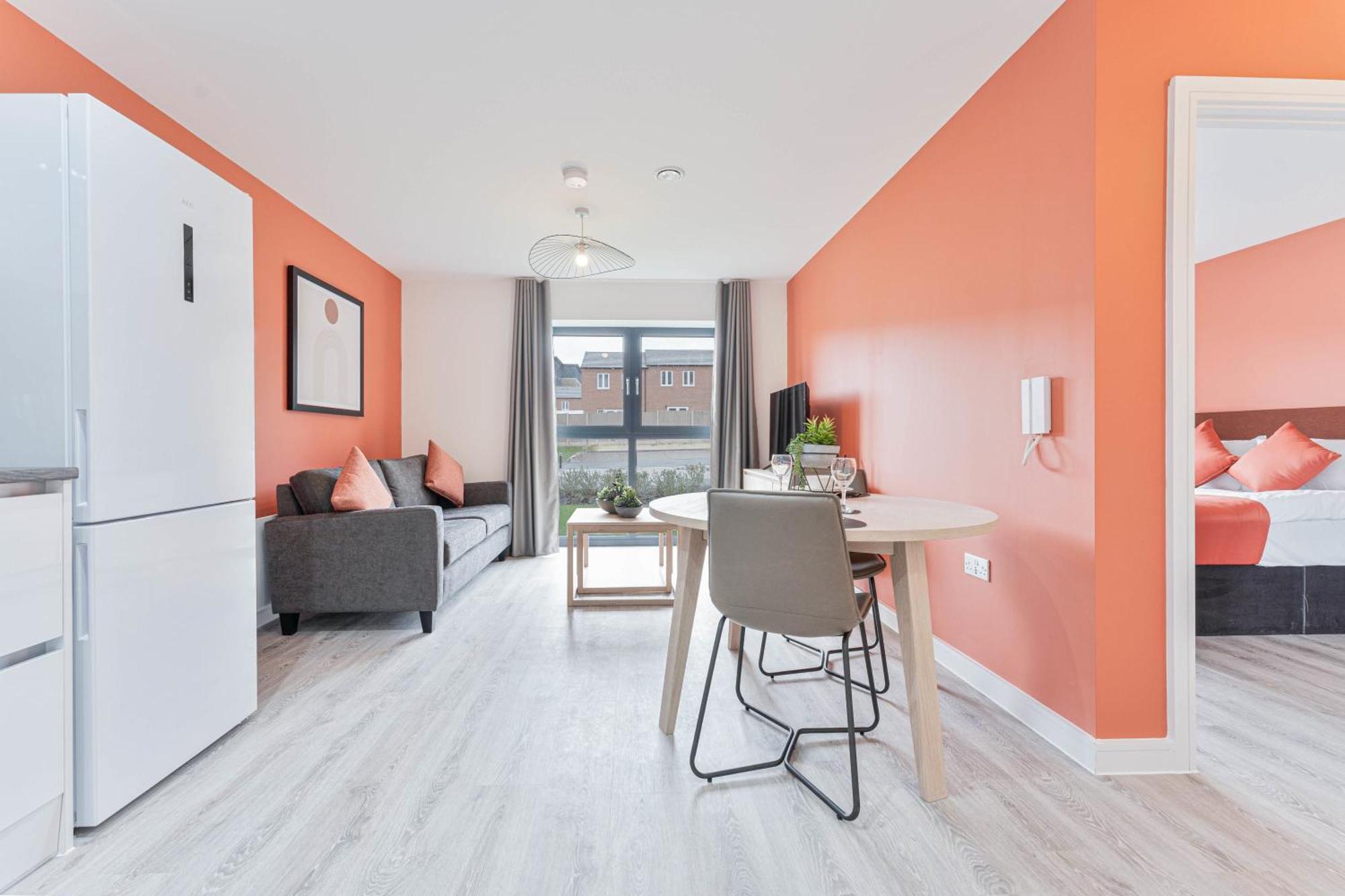 Stayzeni, Hardwick House Derby 1 Bed Apartment Zewnętrze zdjęcie