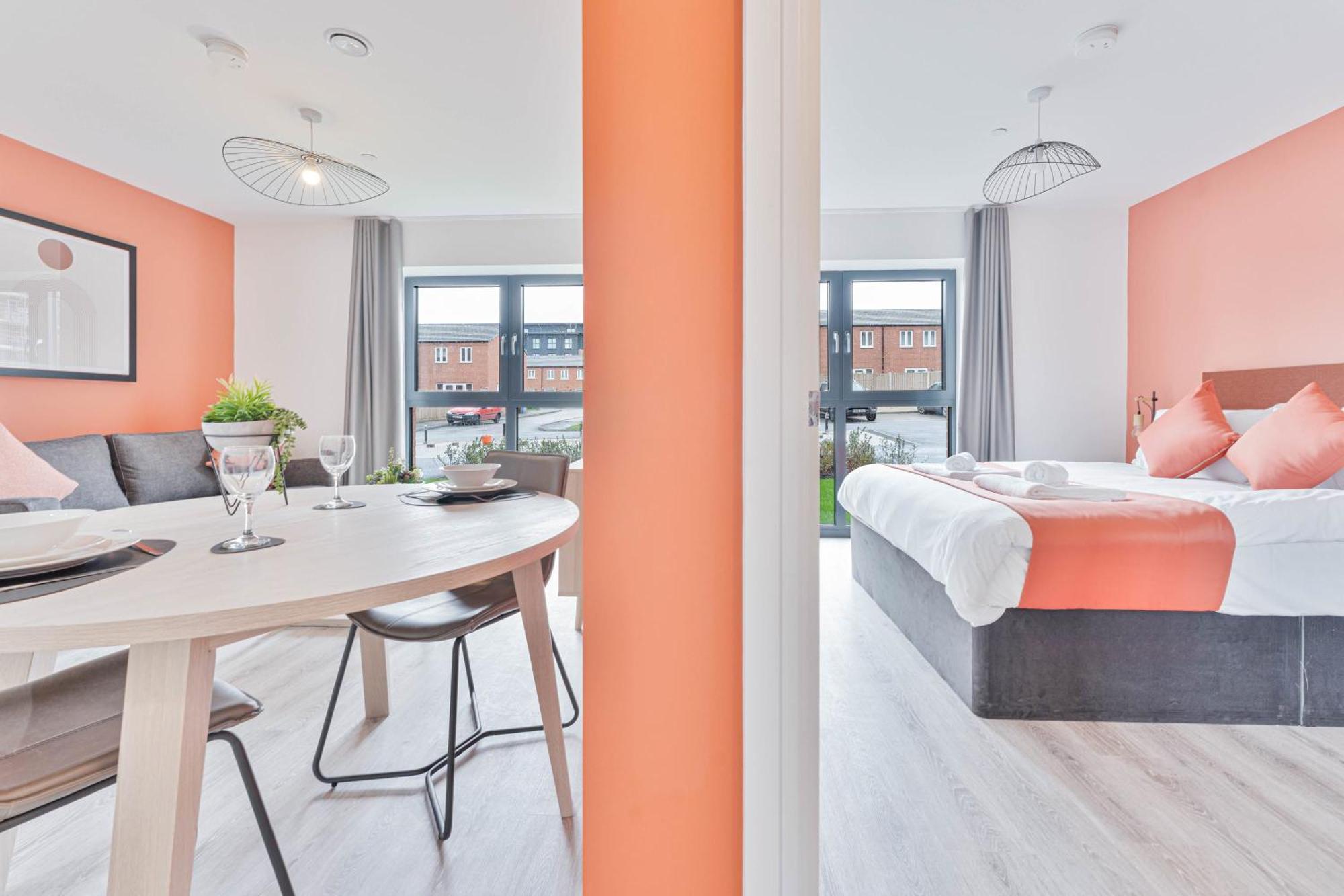 Stayzeni, Hardwick House Derby 1 Bed Apartment Zewnętrze zdjęcie