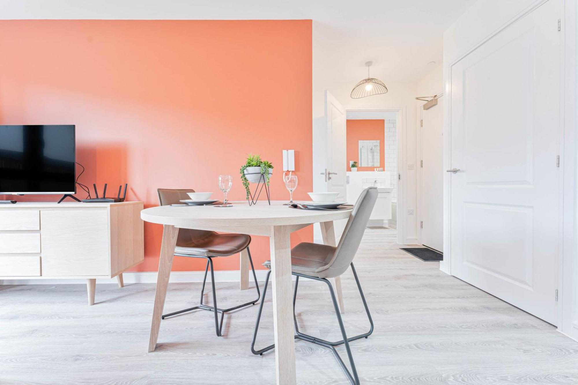 Stayzeni, Hardwick House Derby 1 Bed Apartment Zewnętrze zdjęcie