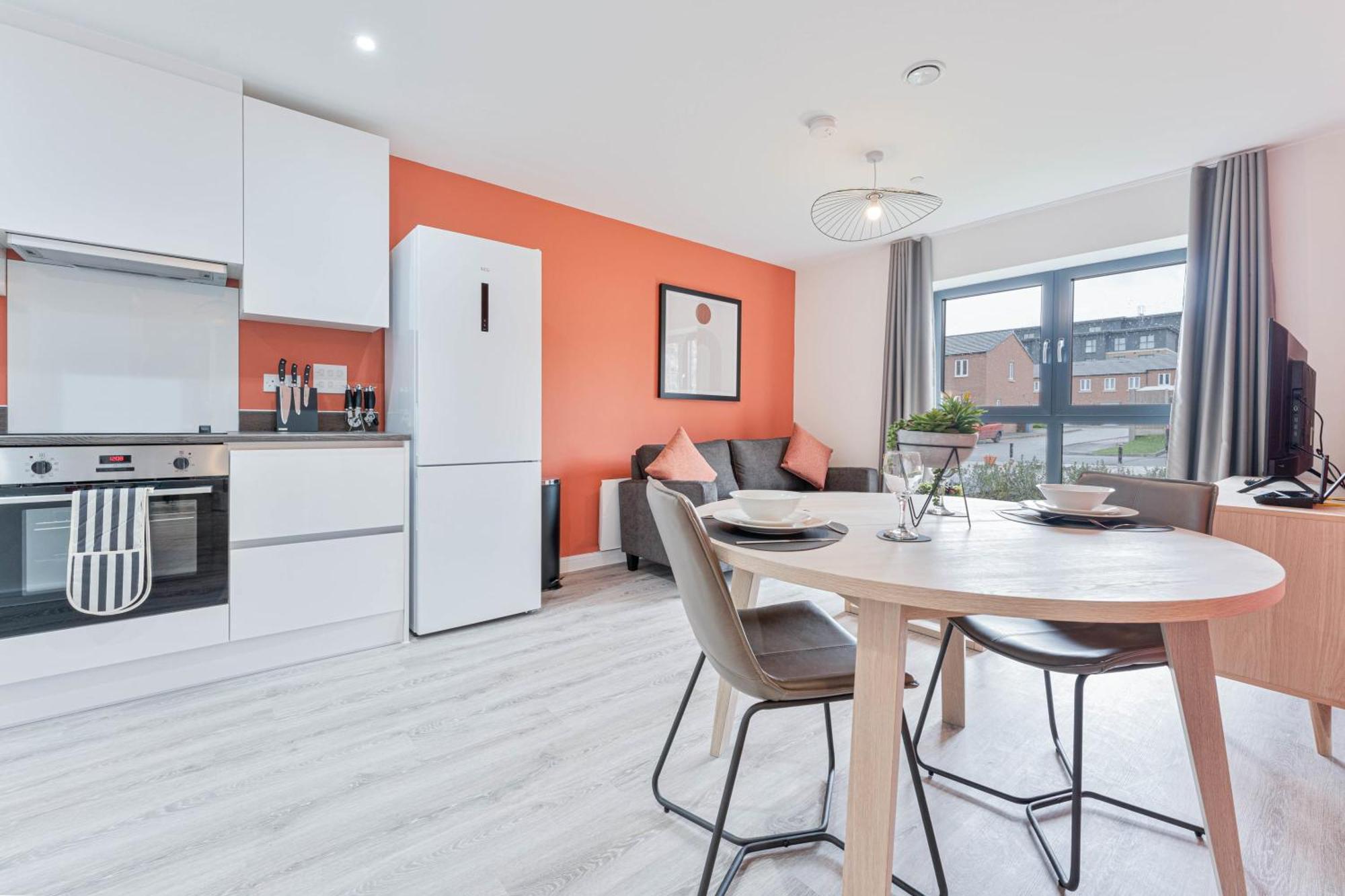 Stayzeni, Hardwick House Derby 1 Bed Apartment Zewnętrze zdjęcie